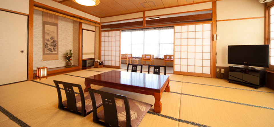 Japanese-Style spasious Room