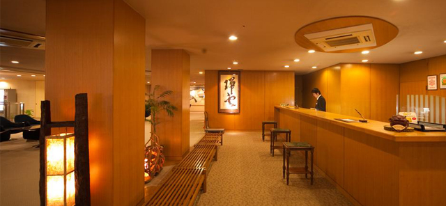 Front desk, Lobby