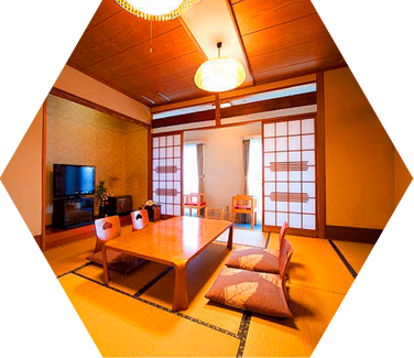 Standard Japanese-style rooms