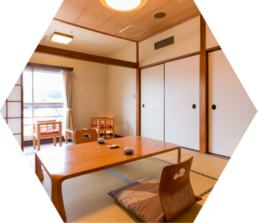 Standard Japanese-style rooms