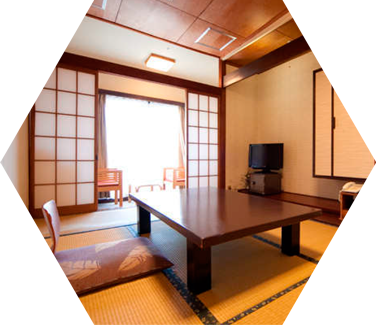 Japanese style rooms