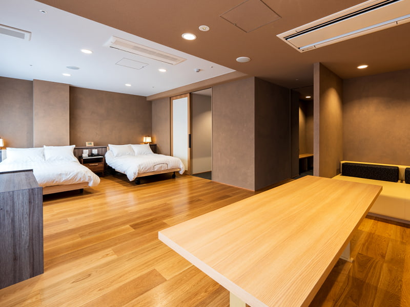 25年2月リニューアルオープン★鬼山地獄の湯を堪能！「湯楽」温泉付客室でくつろぐ至福の時間