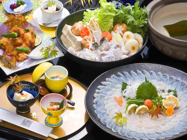 【10～2月限定】【冬の味覚】河豚（ふぐ）会席プラン