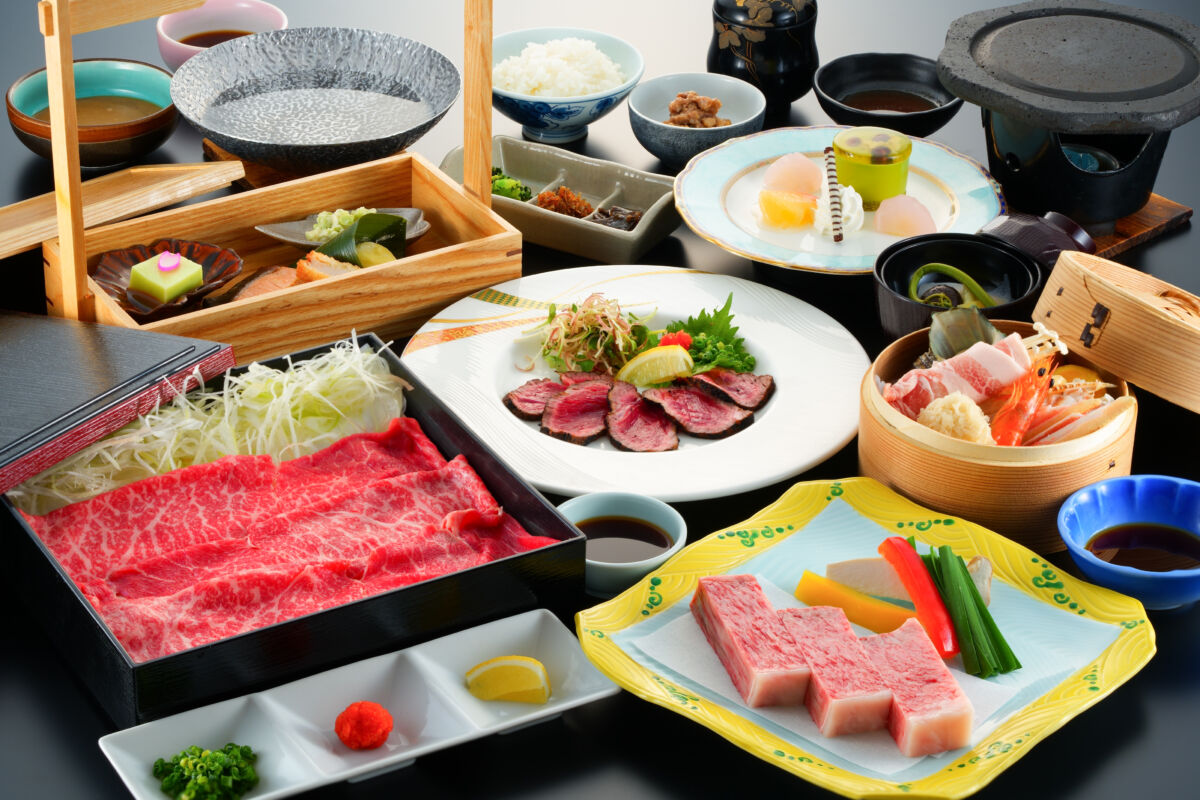 ≪特選グルメ≫A4等級以上のおおいた和牛に舌鼓！「おおいた和牛」三昧会席